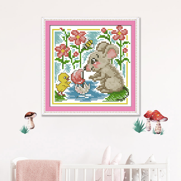Mouse Cross Stitch Kits C007