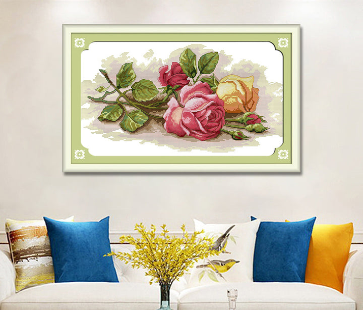 Flower Cross Stitch Kits H091
