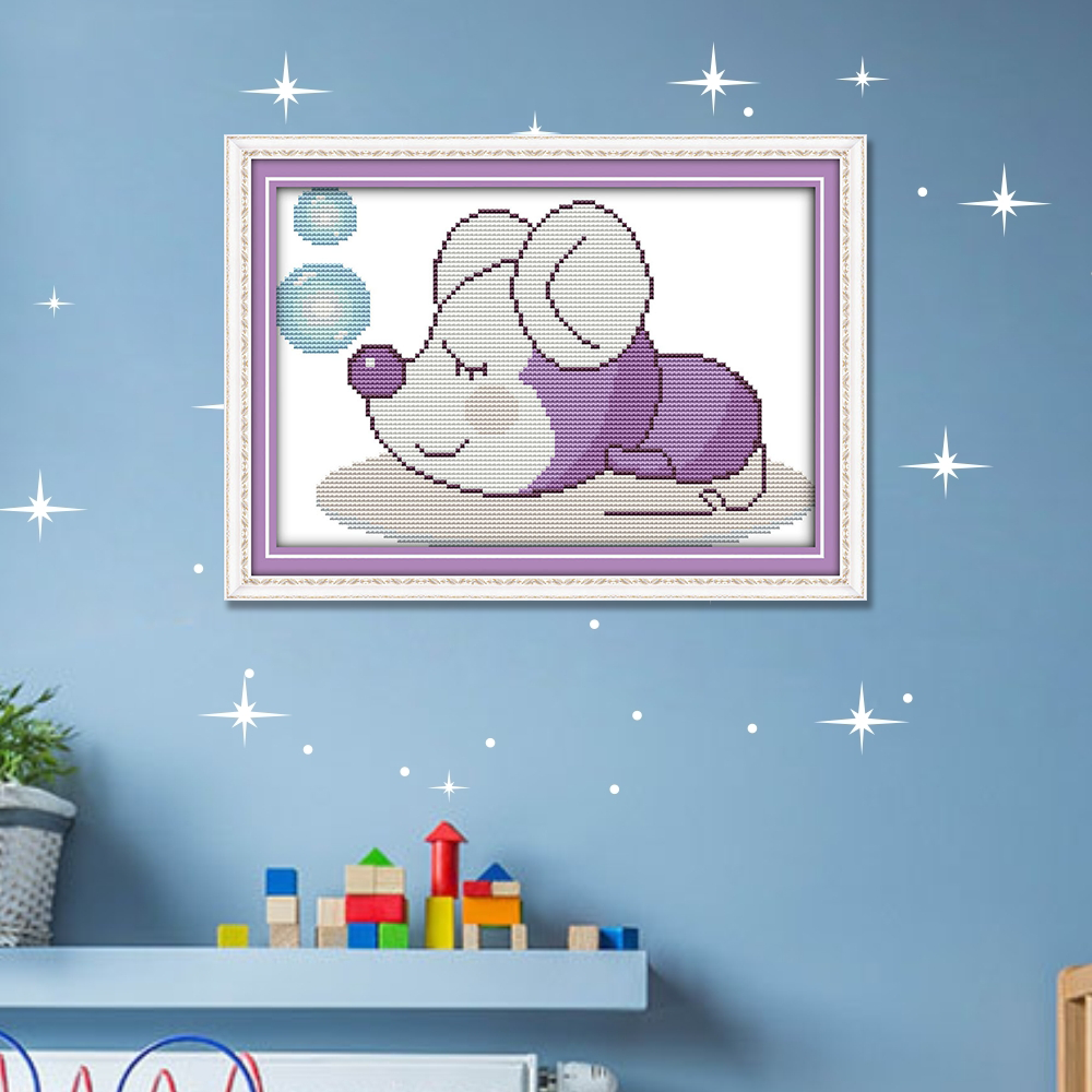 Mouse Cross Stitch Kits C707