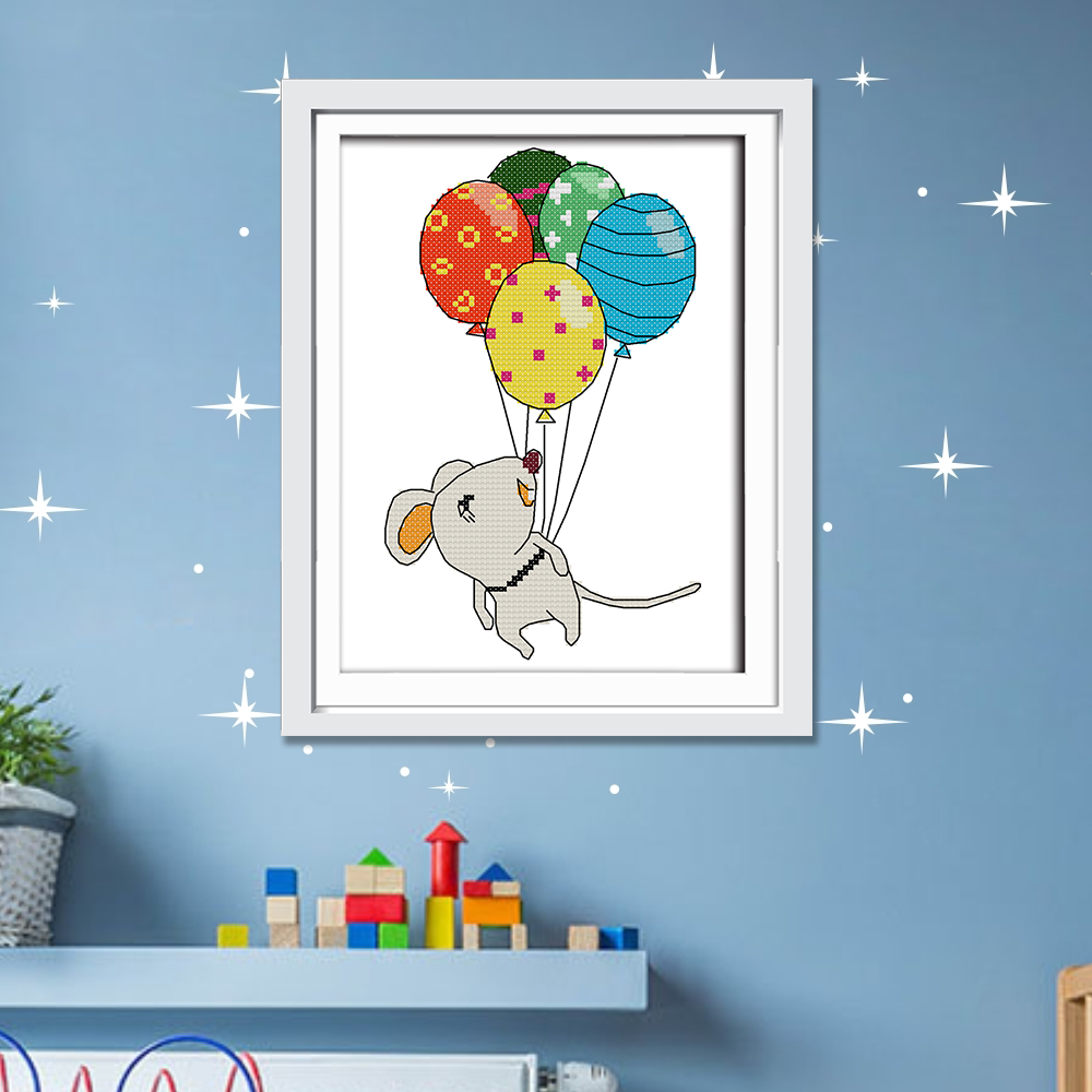 Mouse Cross Stitch Kits C883