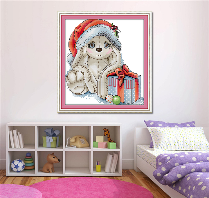 Rabbit Cross Stitch Kits C913