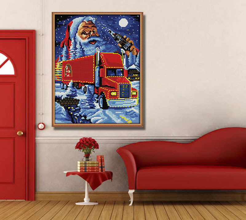 Santa Cross Stitch Kits C981