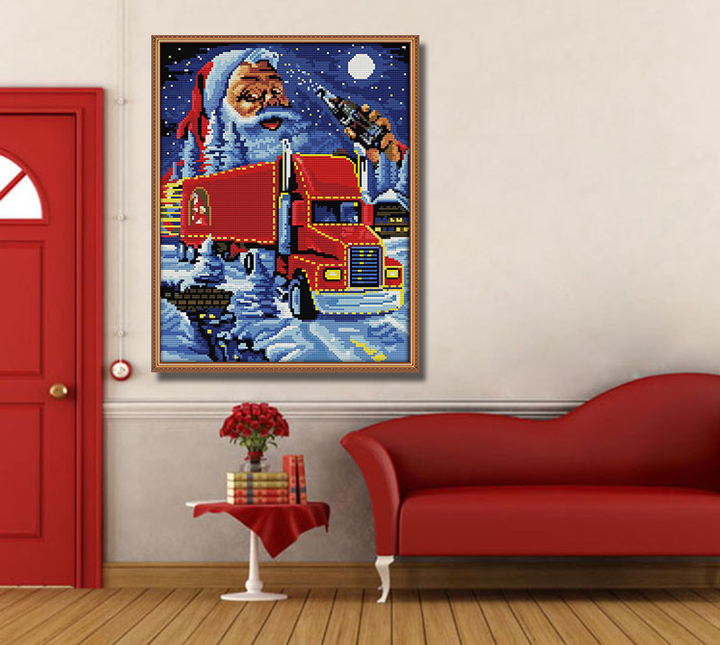 Santa Cross Stitch Kits C981