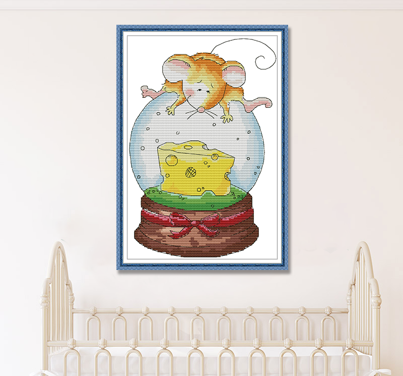 Mouse Cross Stitch Kits DA535