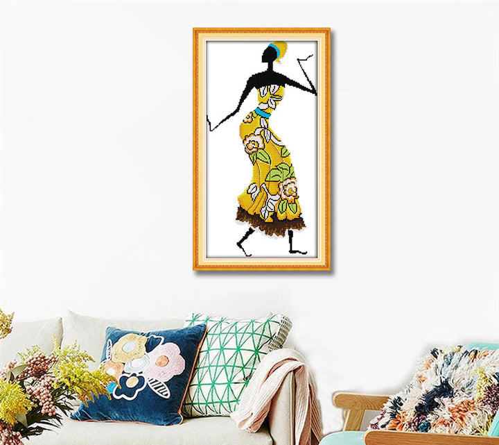 Africa Cross Stitch Kits R323 4355