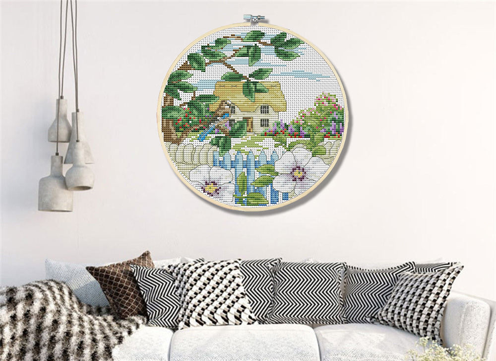 Summer Cross Stitch Kits DK063