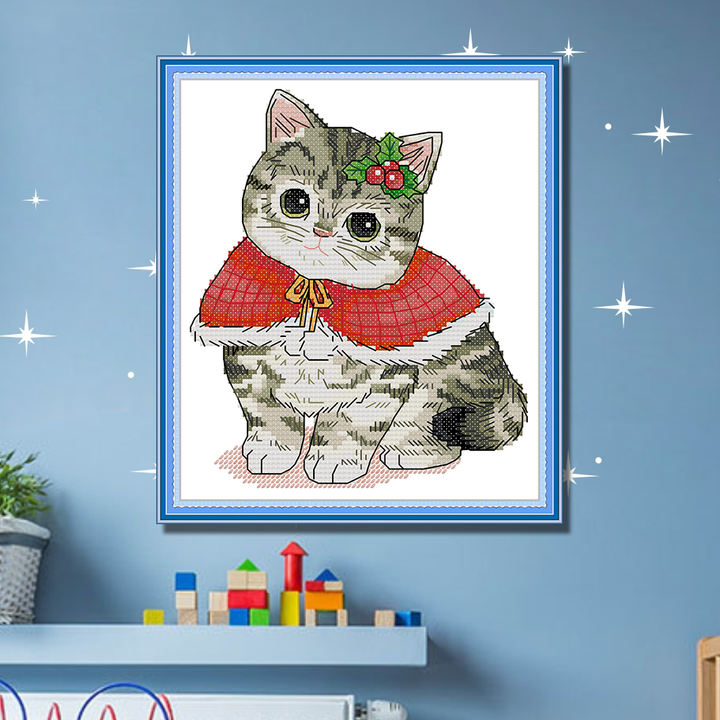 Cat Cross Stitch Kits DA542