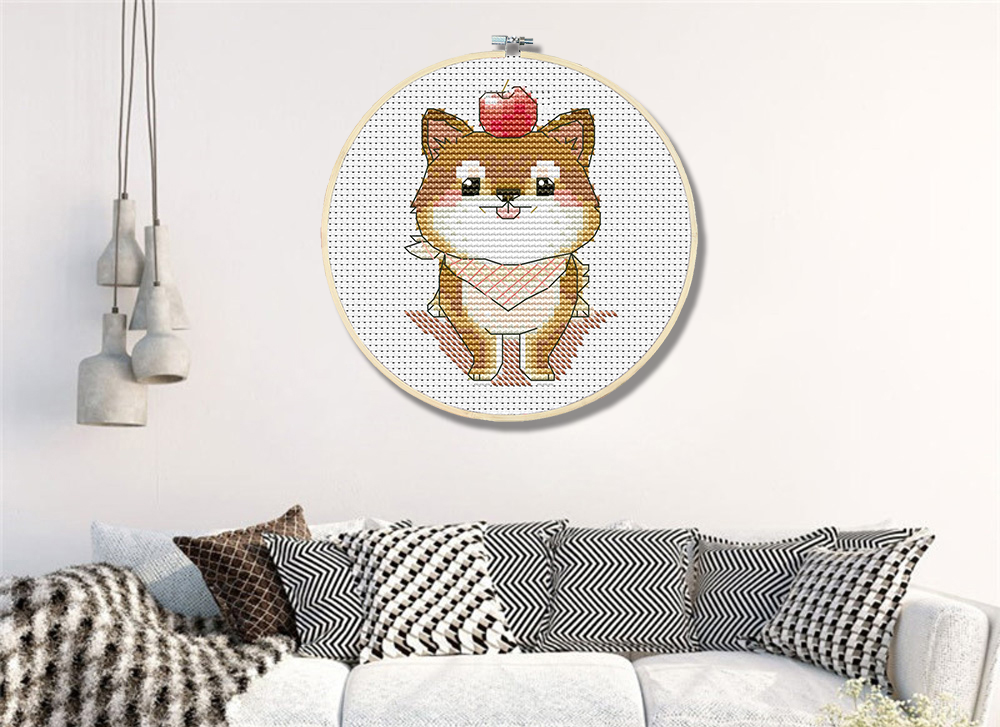 Dog Cross Stitch Kits DK067