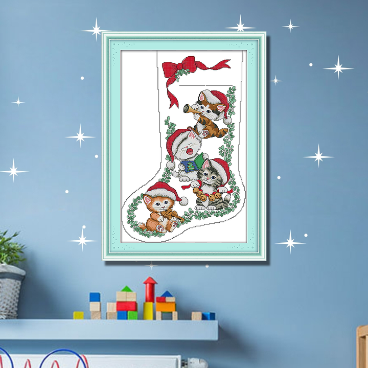 Stocking Cross Stitch Kits DA569