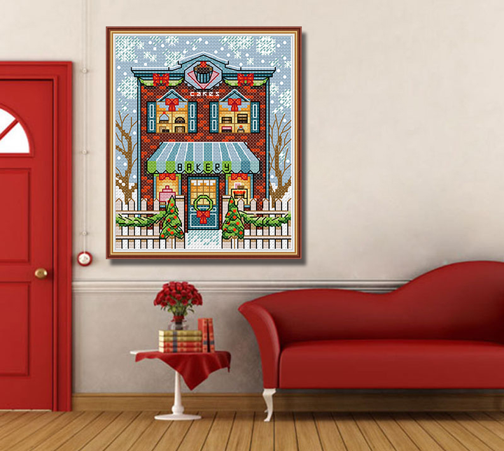 Christmas Cross Stitch Kits FA111