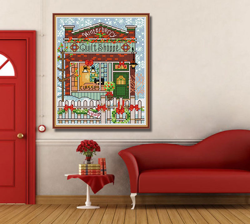 Christmas Cross Stitch Kits FA113