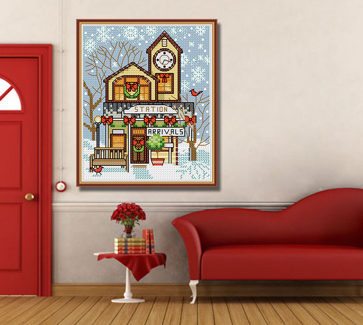 Christmas Cross Stitch Kits FA114
