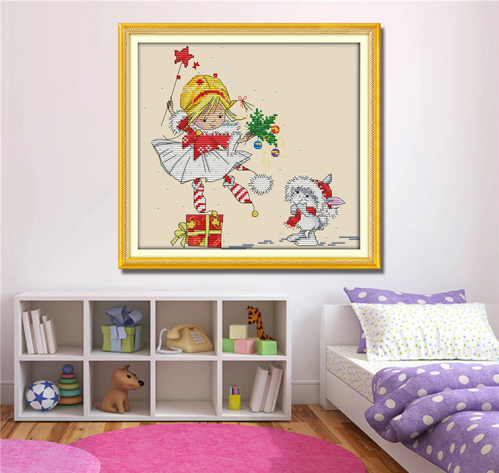Christmas Cross Stitch Kits K668