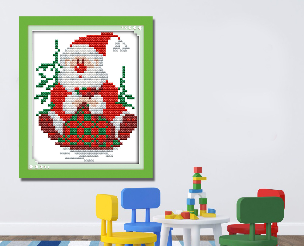 Santa Cross Stitch Kits K728