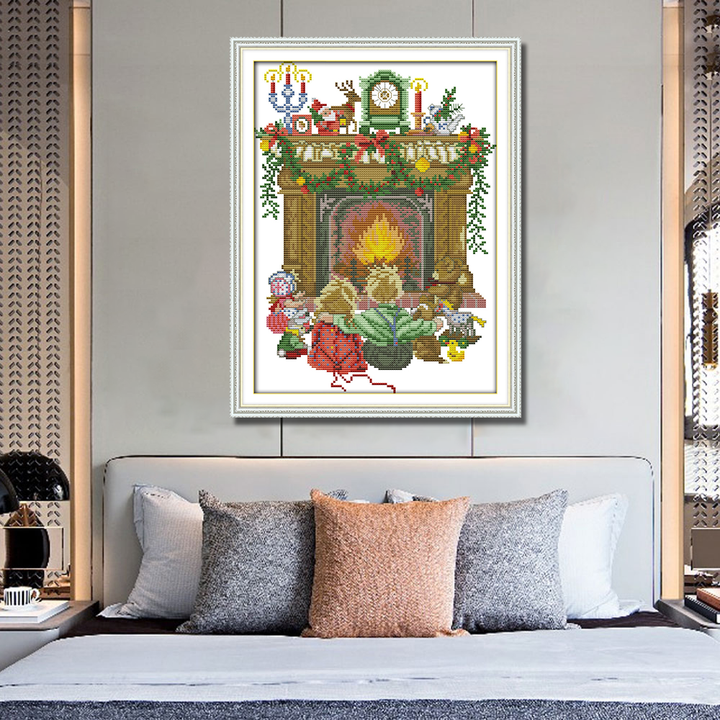 Christmas Cross Stitch Kits K826