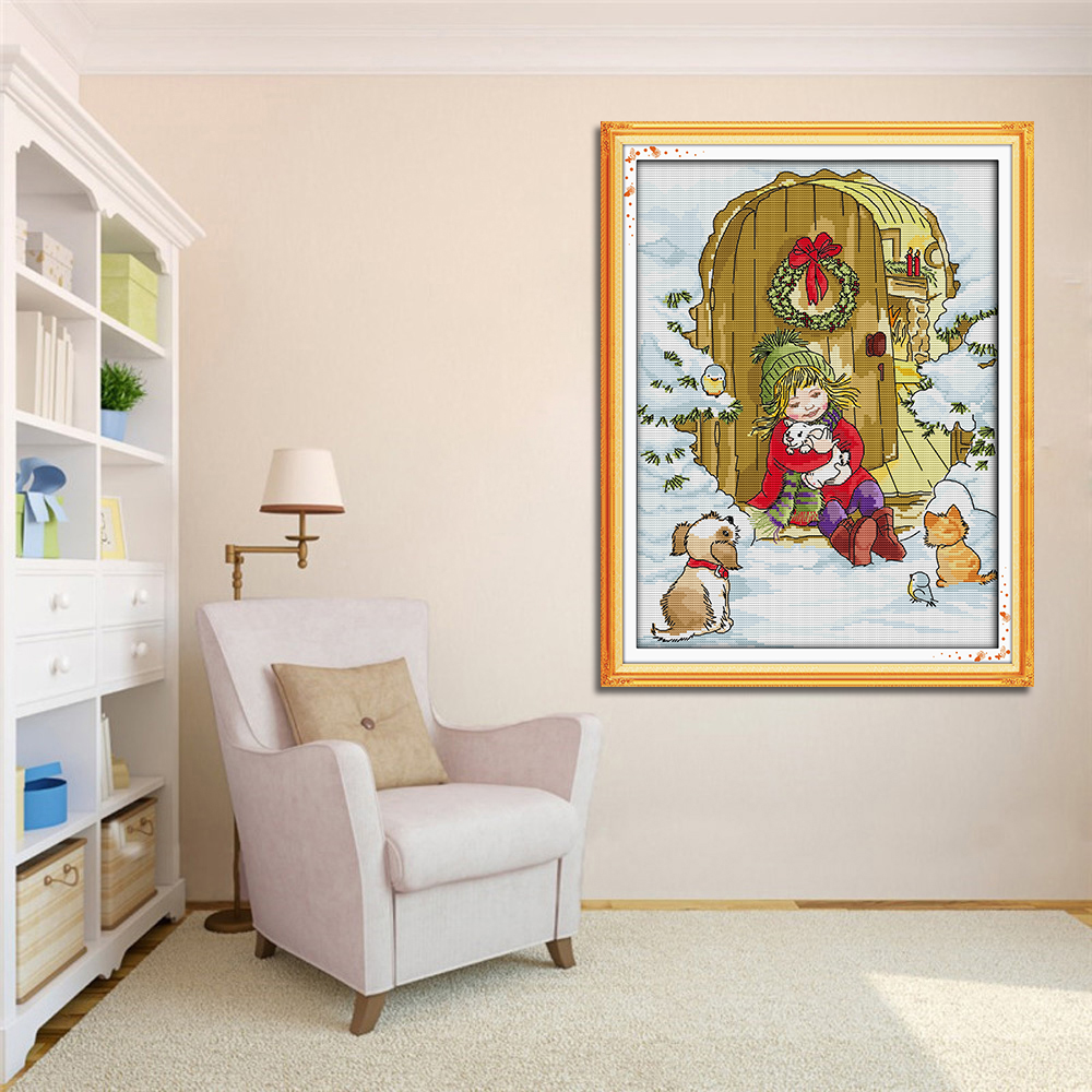 Christmas Cross Stitch Kits KB135