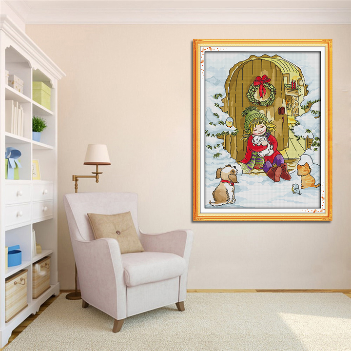 Christmas Cross Stitch Kits KB135