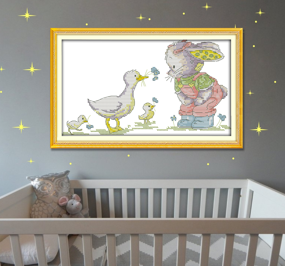 Rabbit Cross Stitch Kits K863