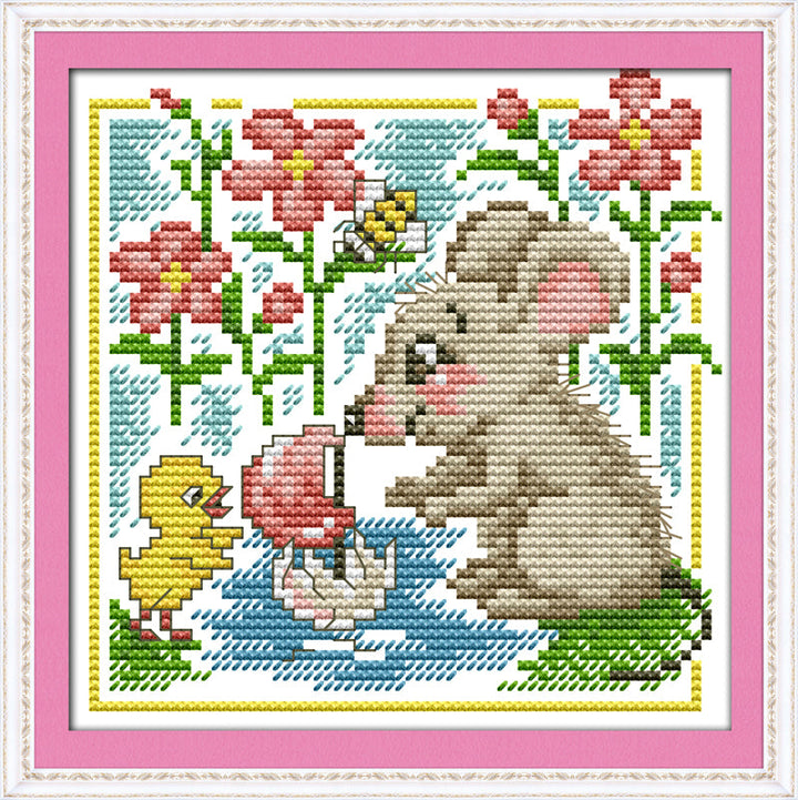 Mouse Cross Stitch Kits C007