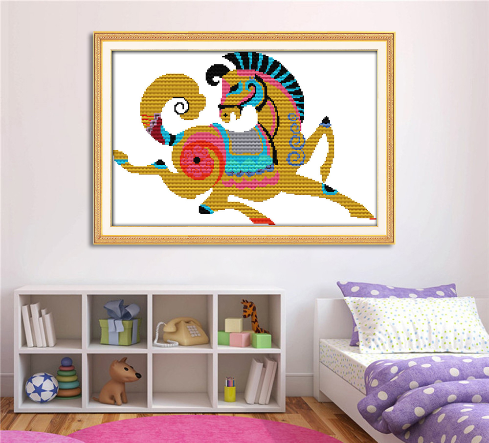 Unicorn Cross Stitch Kits C308