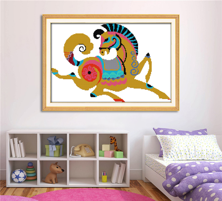 Unicorn Cross Stitch Kits C308