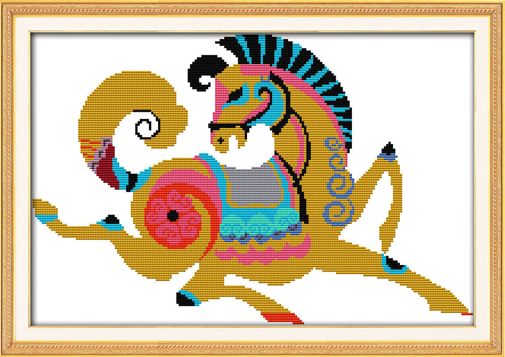 Unicorn Cross Stitch Kits C308