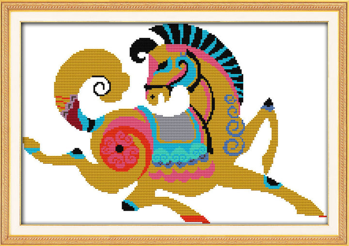 Unicorn Cross Stitch Kits C308