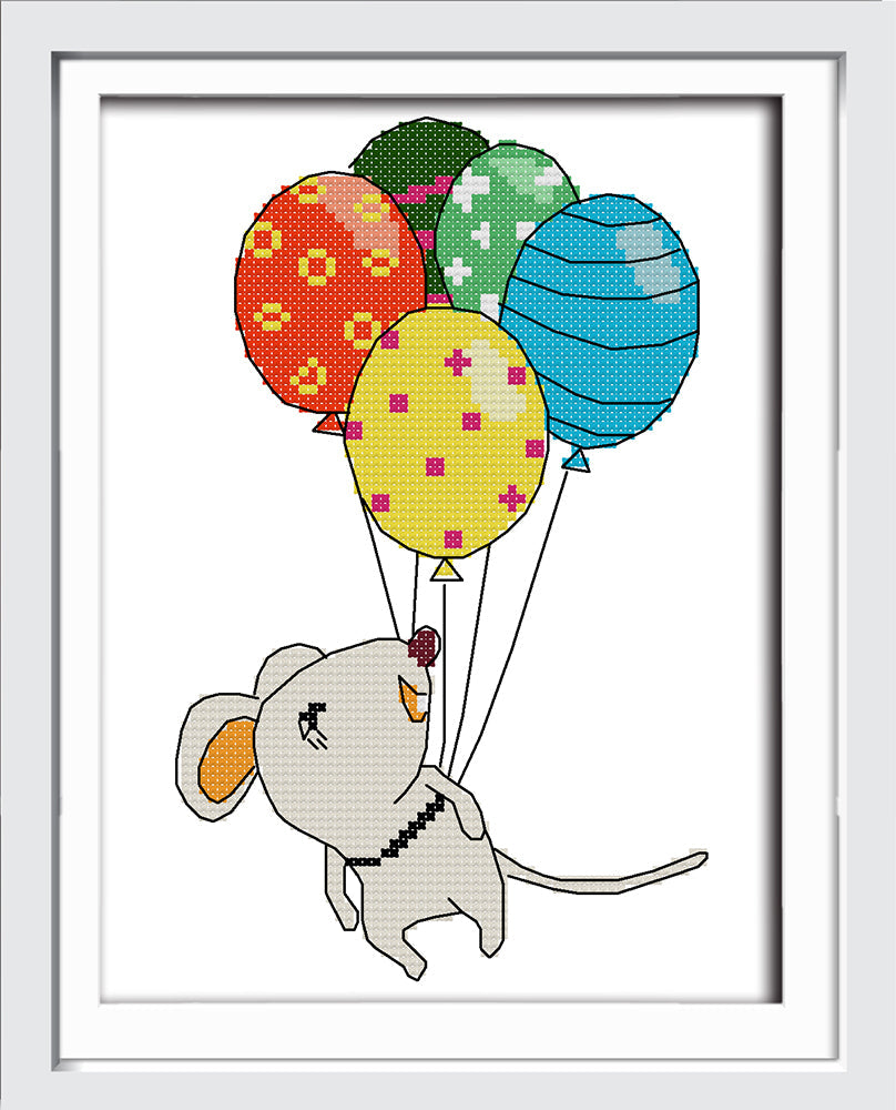 Mouse Cross Stitch Kits C883