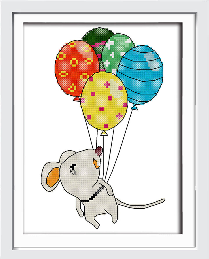 Mouse Cross Stitch Kits C883