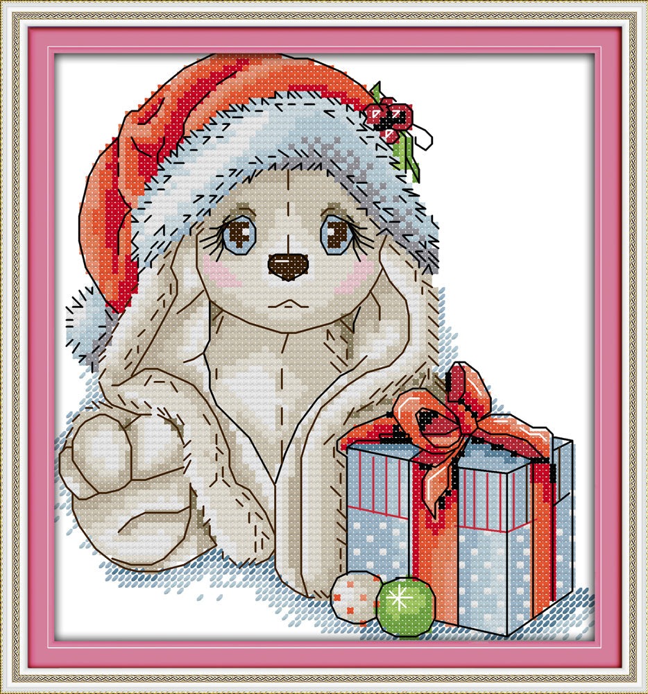 Rabbit Cross Stitch Kits C913
