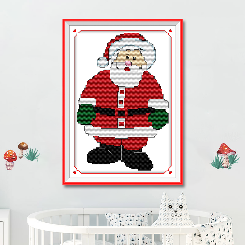 Santa Cross Stitch Kits C987