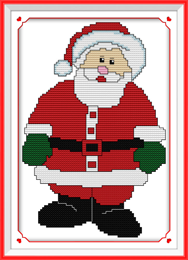 Santa Cross Stitch Kits C987