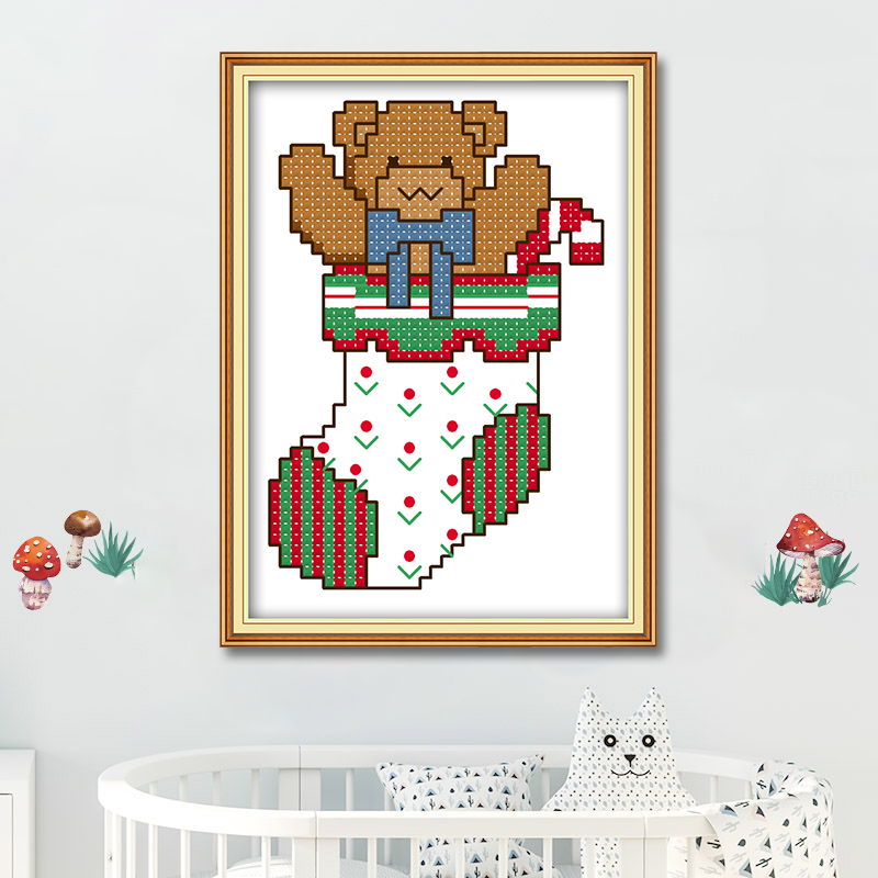 Stocking Cross Stitch Kits C992