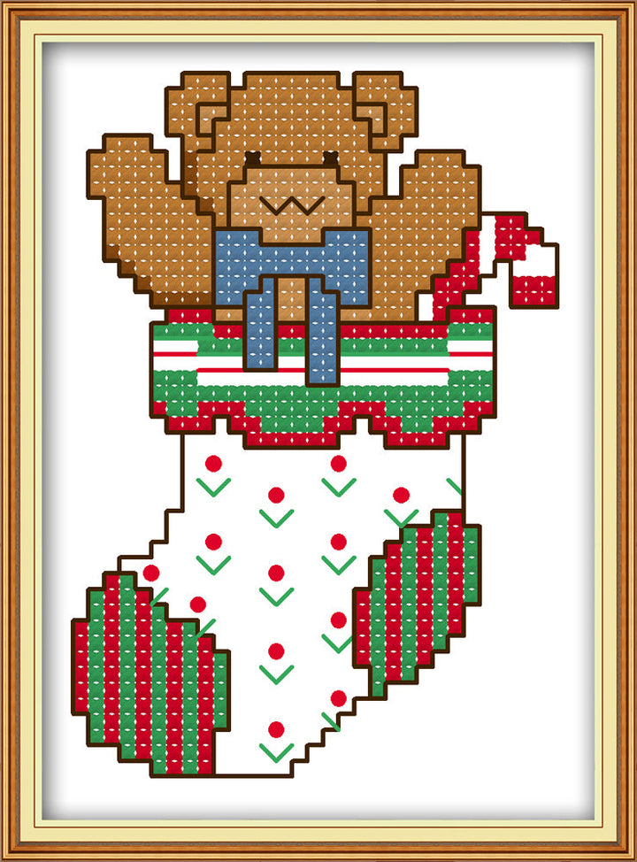 Stocking Cross Stitch Kits C992