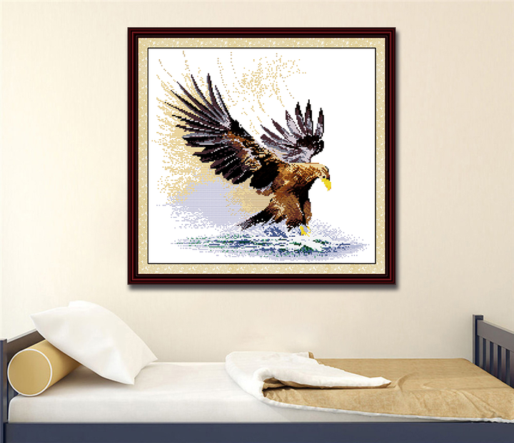 Eagle Cross Stitch Kits D057