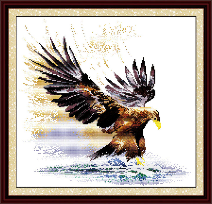 Eagle Cross Stitch Kits D057