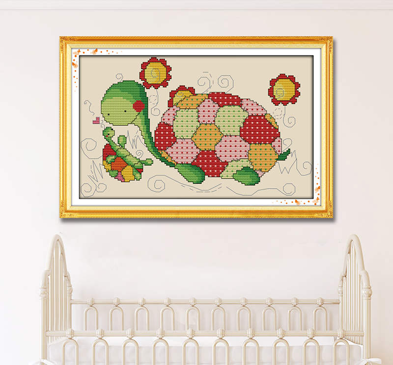 Tortoise Cross Stitch Kits D113