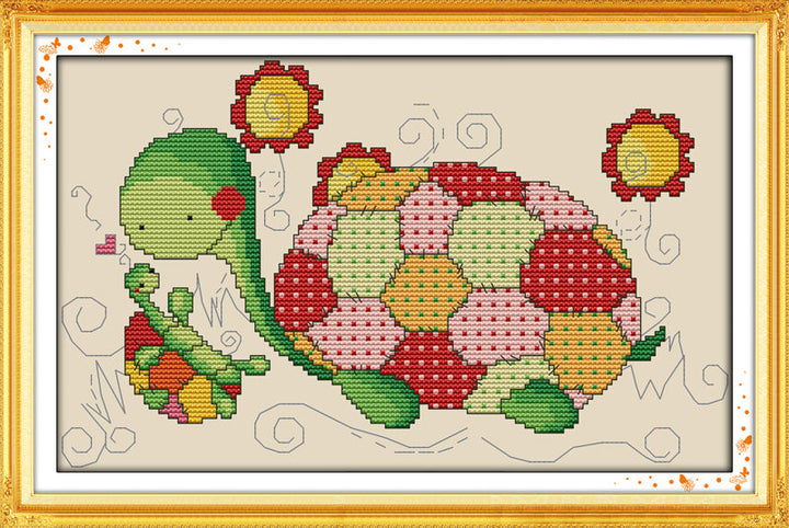 Tortoise Cross Stitch Kits D113