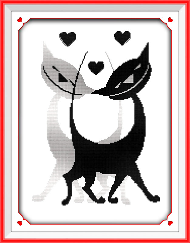 Cat Cross Stitch Kits D179