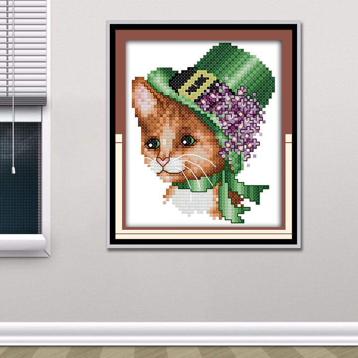 Cat Cross Stitch Kits D188 6221