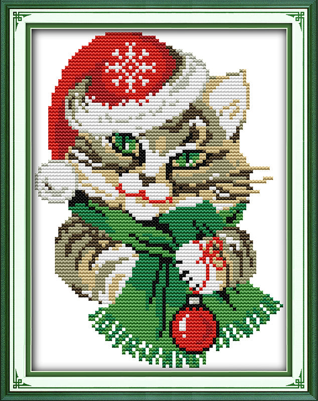 Cat Cross Stitch Kits D192