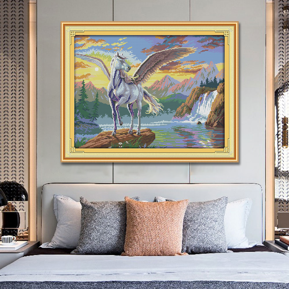 Unicorn Cross Stitch Kits D308
