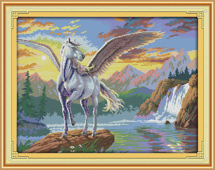 Unicorn Cross Stitch Kits D308