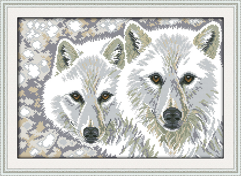 Wolf Cross Stitch Kits D368