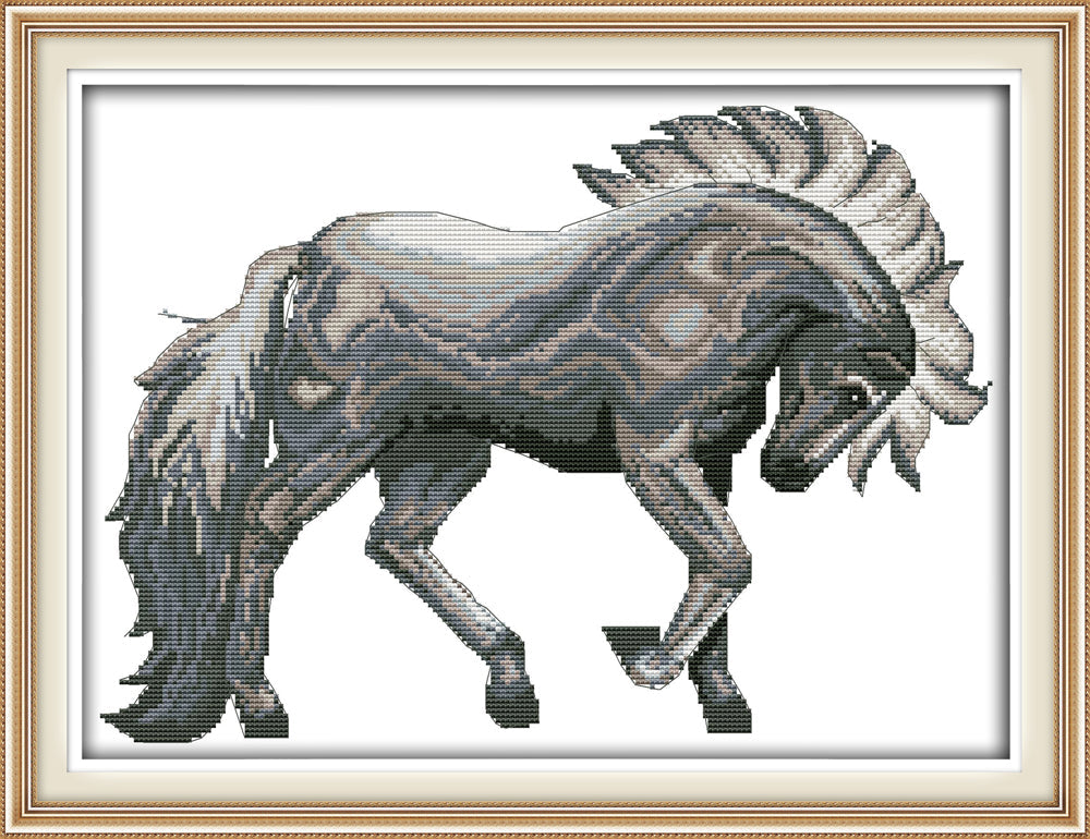 Horse Cross Stitch Kits D907