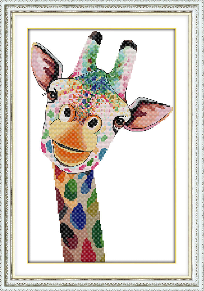 Giraffe Cross Stitch Kits DA082