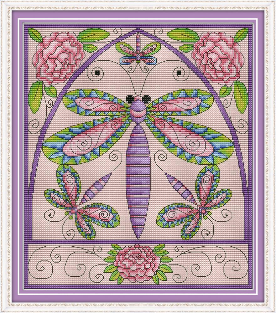 Dragonfly Cross Stitch Kits DA272