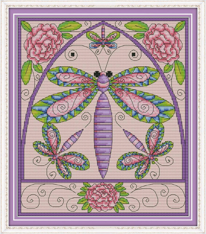 Dragonfly Cross Stitch Kits DA272