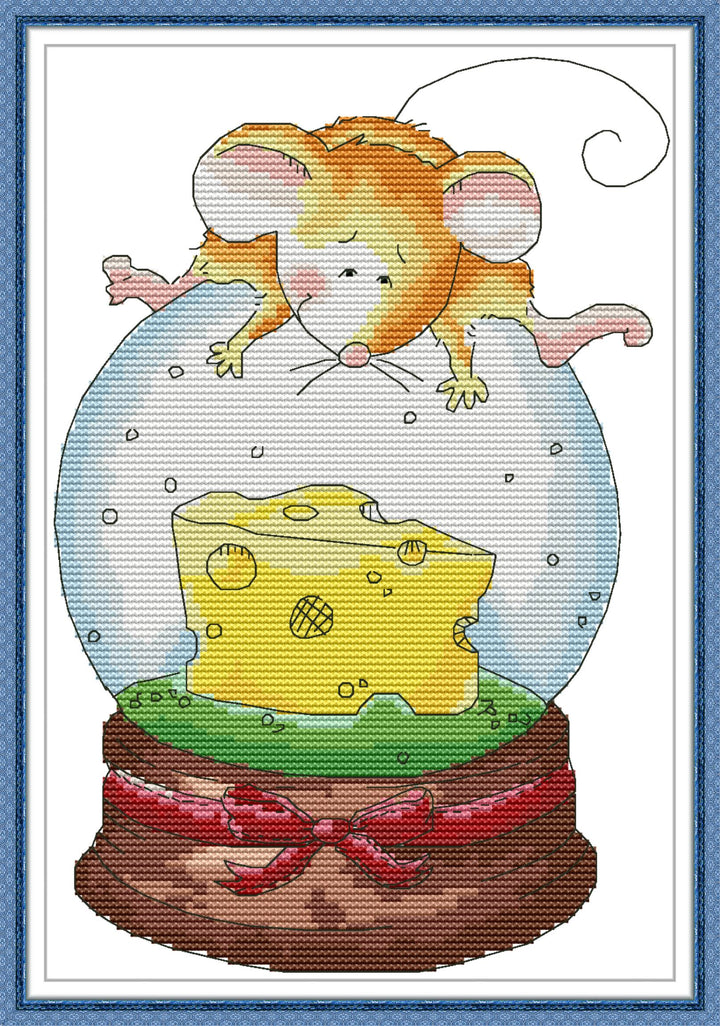 Mouse Cross Stitch Kits DA535