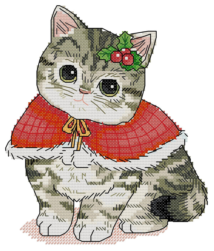 Cat Cross Stitch Kits DA542